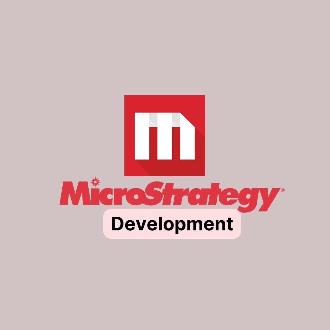 MicroStrategy Development Training