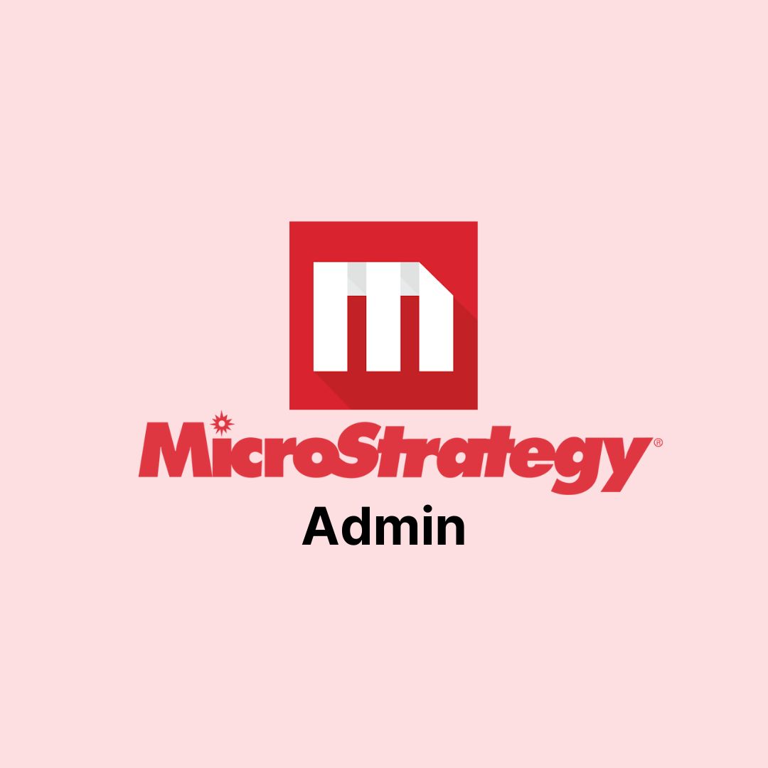 MicroStrategy administrator Training