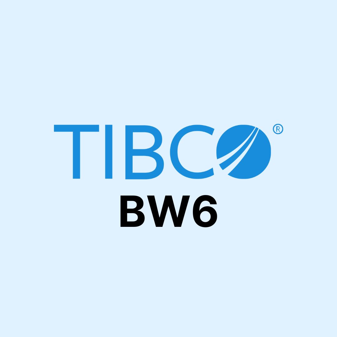 Tibco bw 6 Training