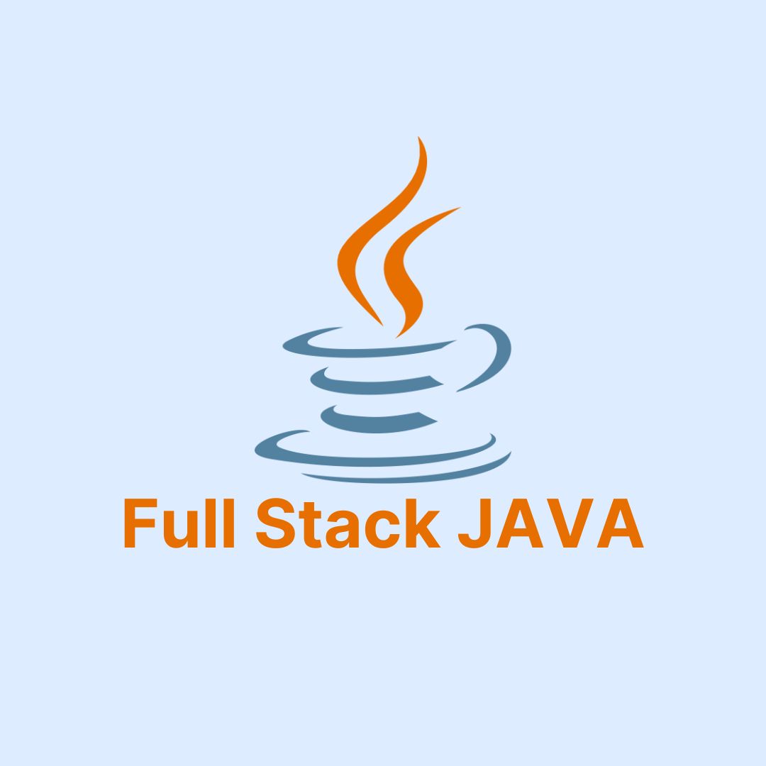 Full Stack Java (Backend + Frontend) Training