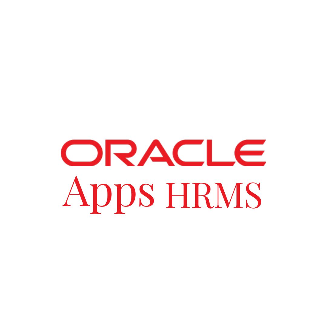 Oracle Apps HRMS Training