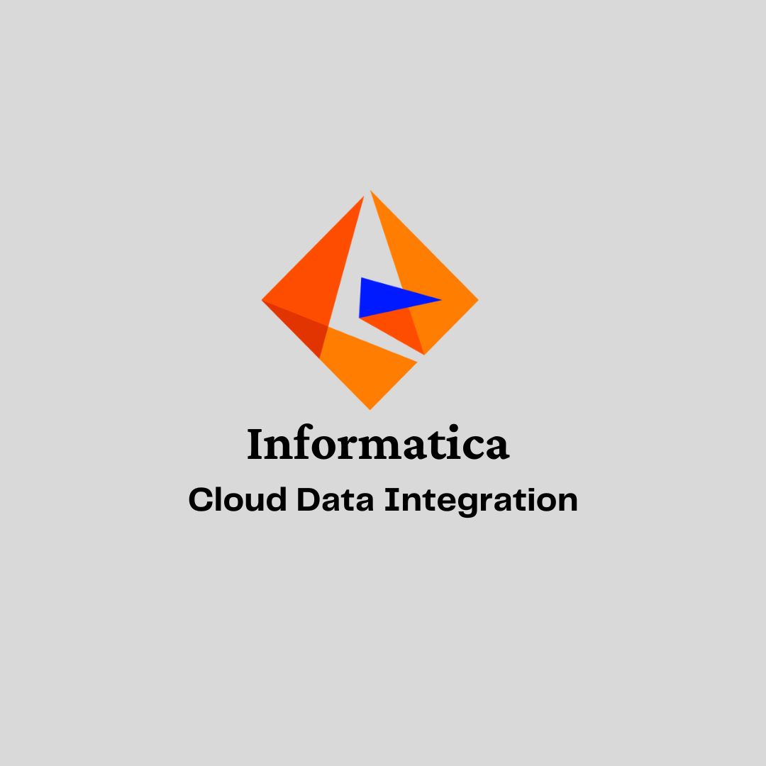 Informatica Cloud Data Integration (IICS) Training