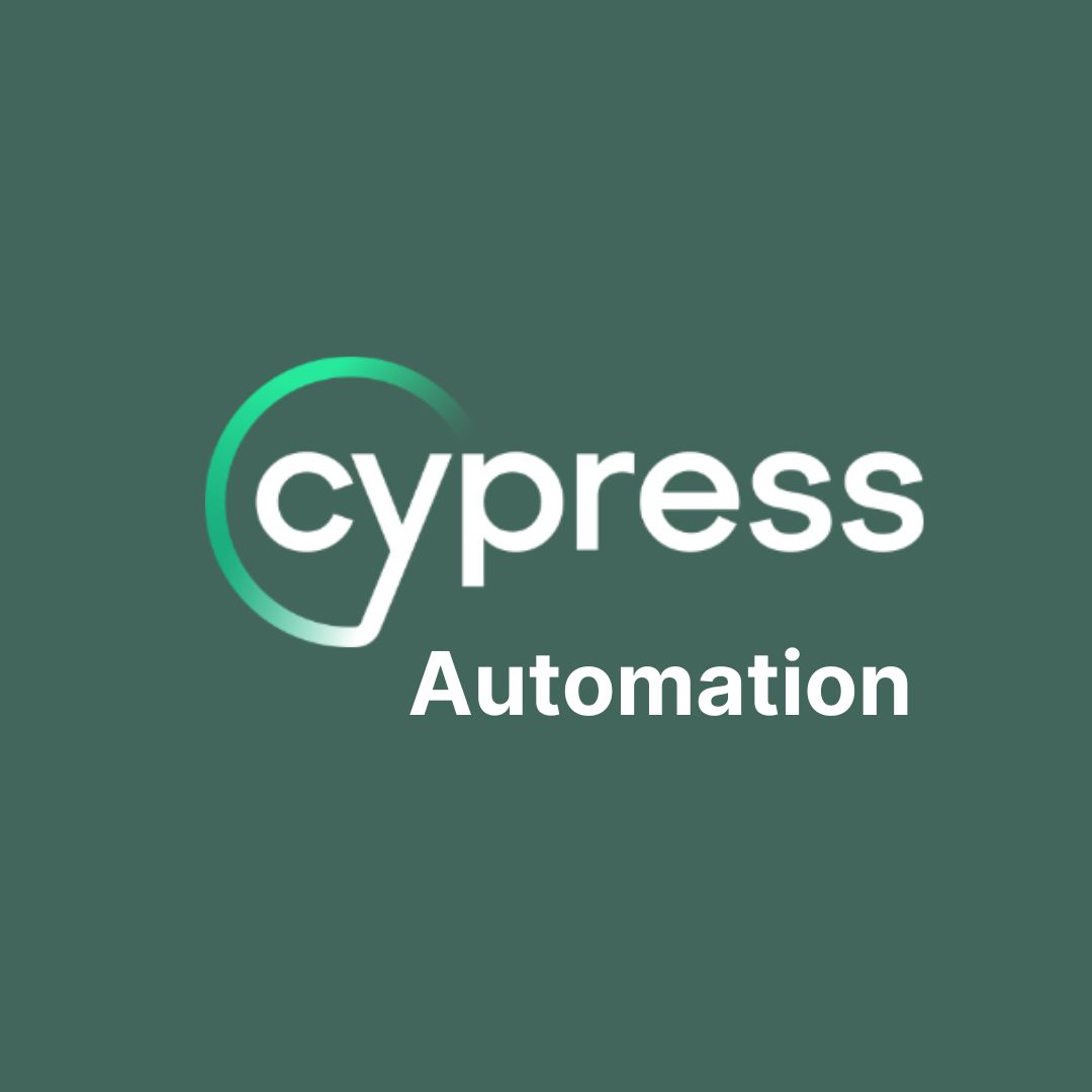 Cypress Automation Training